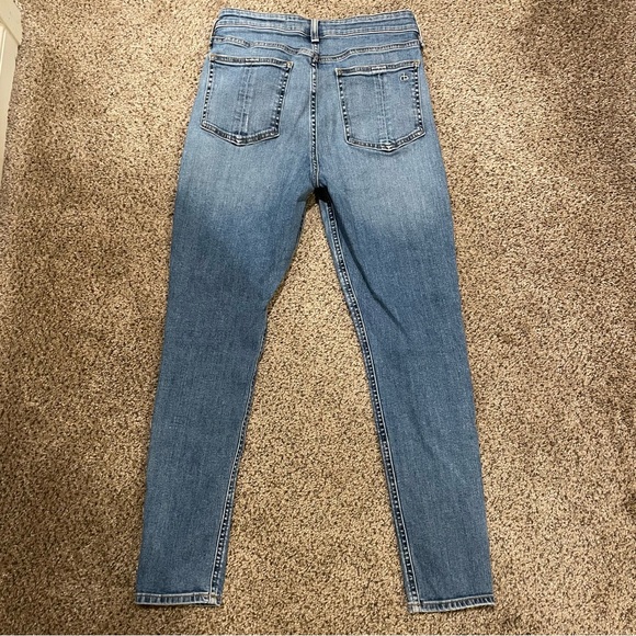 Rag & Bone Nina Cropped High Rise Skinny Jeans - Picture 6 of 6